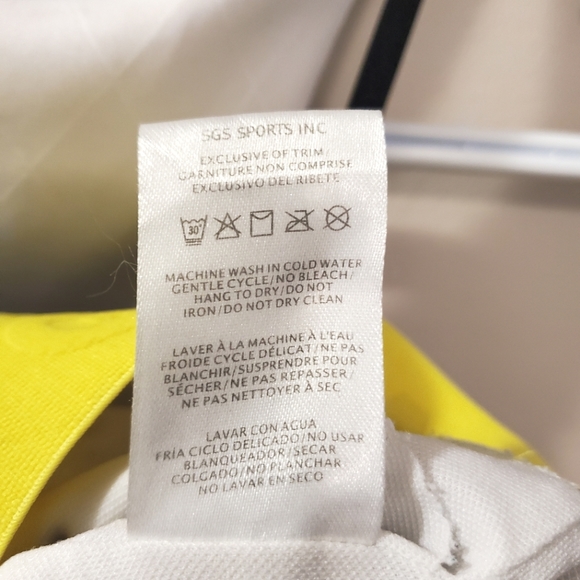 Body Glove - Diversion Hybrid Bikini Top / Swimsuit - Size S - Picture 6 of 6